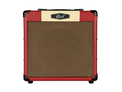 Cort CM15R Electric Guitar Amplifier - Dark Red