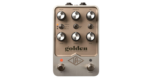 UAFX Golden Reverberator Reverb Pedal