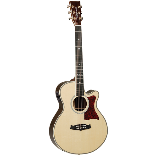 Tanglewood TW45HSRE Heritage Superfolk C/E with ABS Case