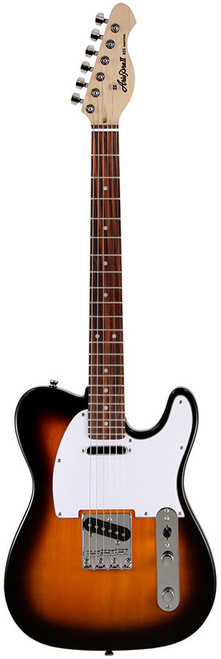 Aria 615 Frontier Series Electric Guitar in 3-Tone Sunburst