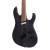  J&D Luthiers FF60 Contemporary Multi-Scale Electric Guitar (Transparent Black)