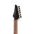  J&D Luthiers FF60 Contemporary Multi-Scale Electric Guitar (Transparent Black)