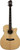 Hagstrom Siljan II Series Grand Auditorium AC/EL Guitar with Cutaway in Natural