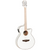 Tanglewood TW4BLW Winterleaf Blonde Superfolk C/E White Gloss