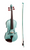 Stentor Harlequin Series 4/4 Full Size Violin in Metallic Light Blue