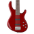 Cort Action Bass V Plus TR 5 String - Transparent Red