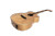 Martinez '31 Series' Spalted Maple Small Body Acoustic-Electric Cutaway Guitar (Natural Satin)