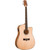 Peavey DW2 Delta Woods Series Dreadnought AC/EL Guitar with Cutaway