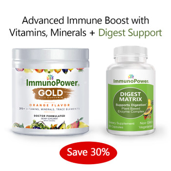 ImmunoPower Gold & Digest Matrix