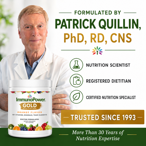 ImmunoPower® Gold