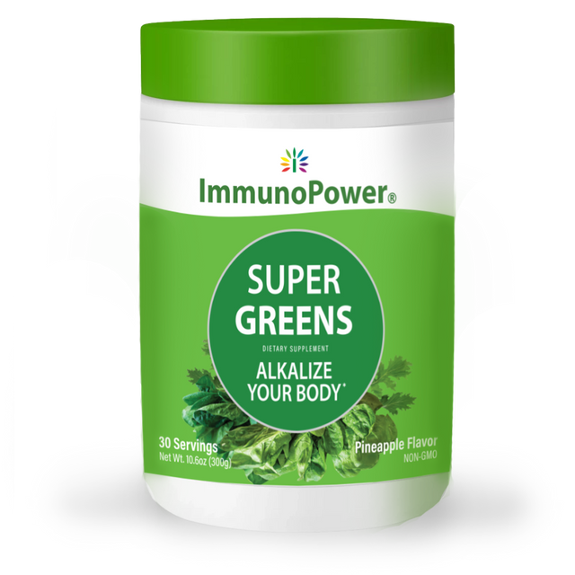 ImmunoPower® Super Greens ImmunoPower® Super Greens