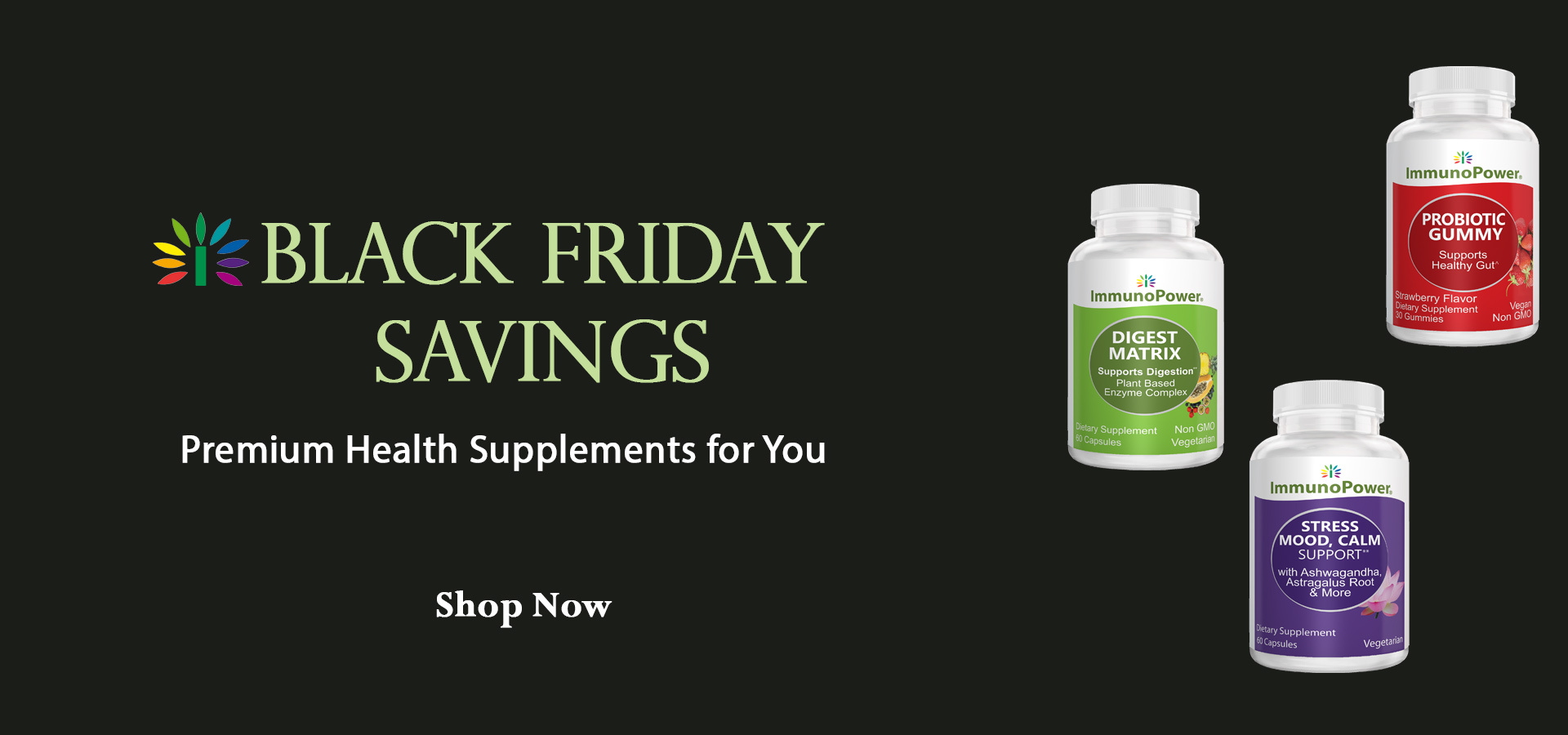 black friday premium health supplements