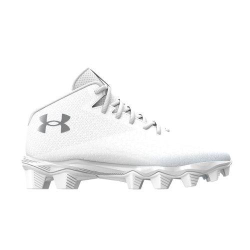 New‎ NWOB Men\'s Under Armour Spotlight Fran RM 4.0 Cleats #3027293-001 Size 11 Under Armour Spotlight Franchise RM 4.0 Black / Silver  main image 3