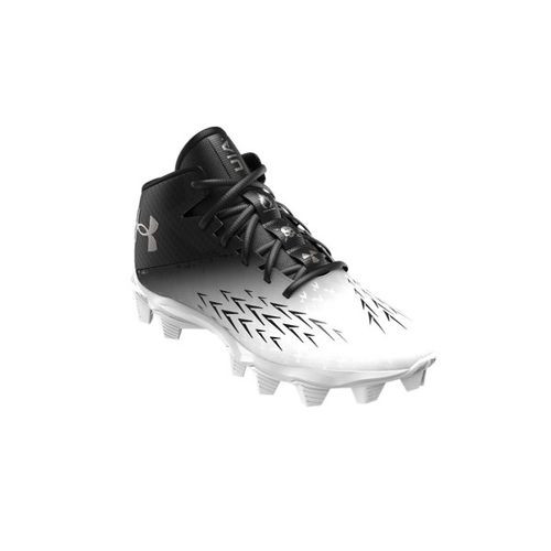 Men's UA Spotlight Franchise RM Football Cleats Black 3027293-001