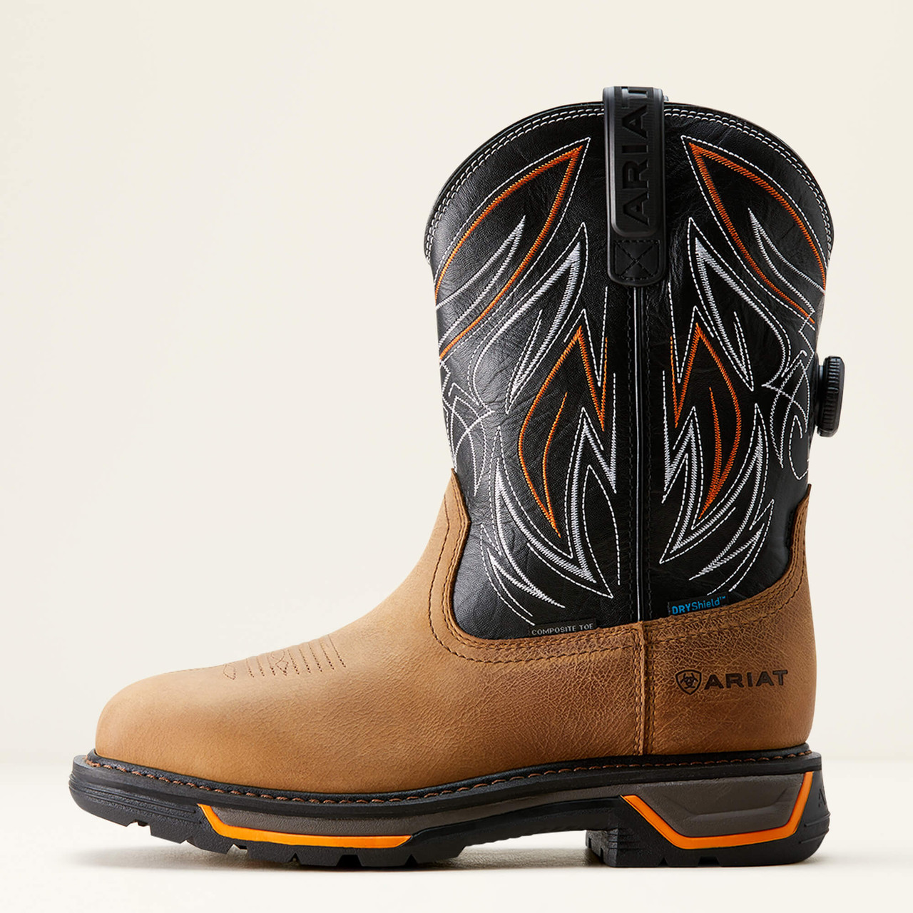 Big Rig BOA Waterproof Composite Toe Work Boot 10053617 - Lace It
