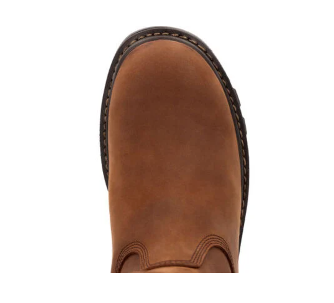 Men's Rocky Rams Horn Waterproof Pull-On Work Boot RKK0398
