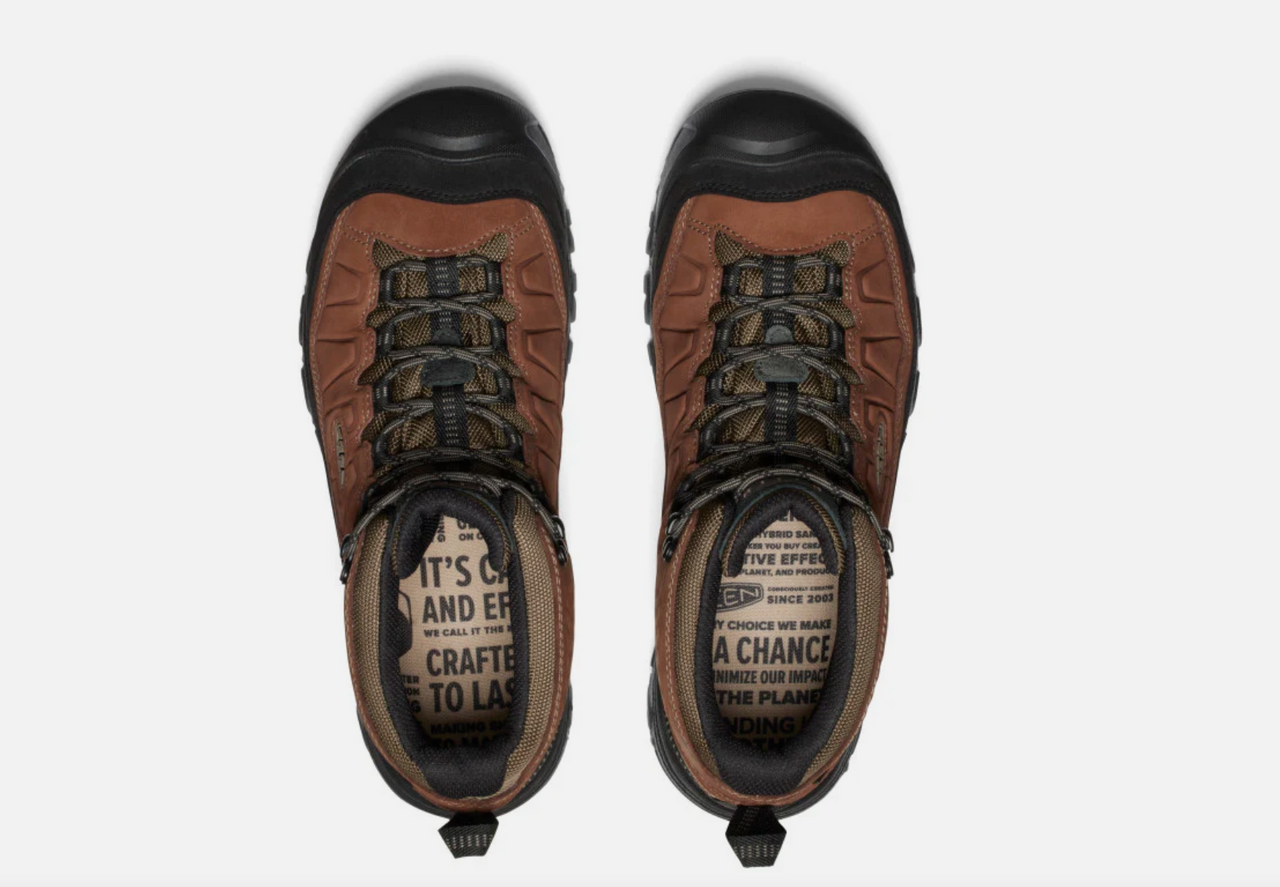 Мie TARGHEE IV MID WP WIDE M-BISON/BLACK 1029002 - Lace It Up