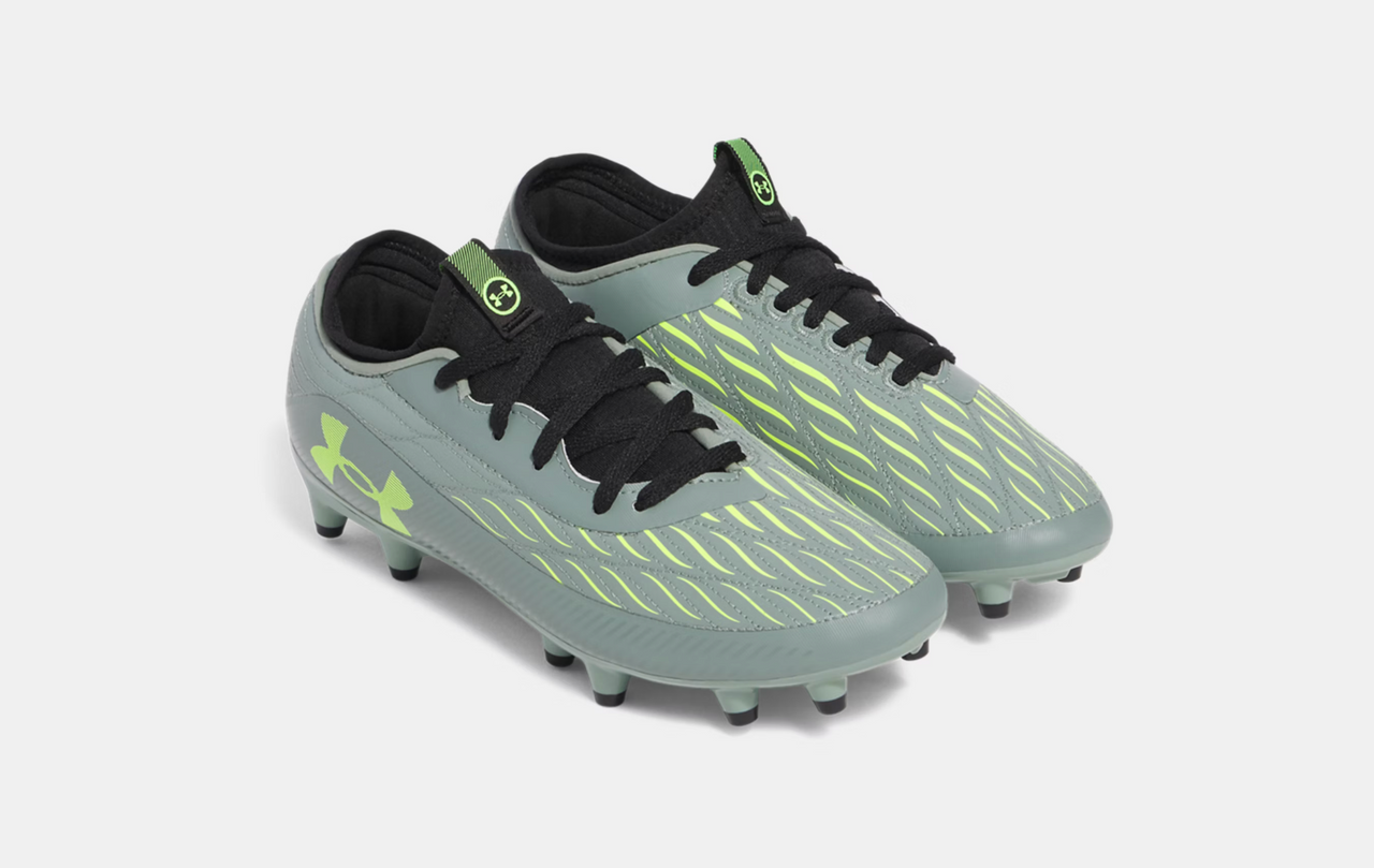 Kids' UA Magnetico Select 4 FG Jr. Soccer Cleats - Silica