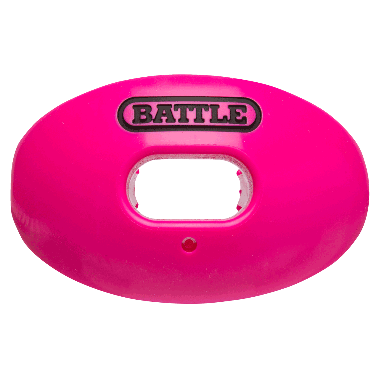 Solid Pink Oxygen Football Mouthpiece 8216
