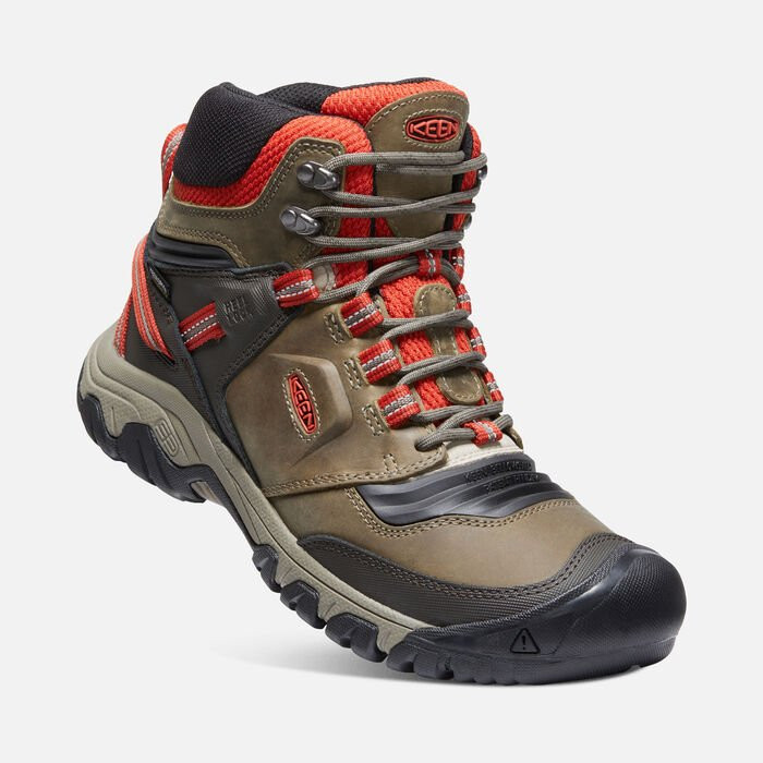 Men's Ridge Flex Mid WP Wide 1025416 - Lace It Up Kauai, Inc