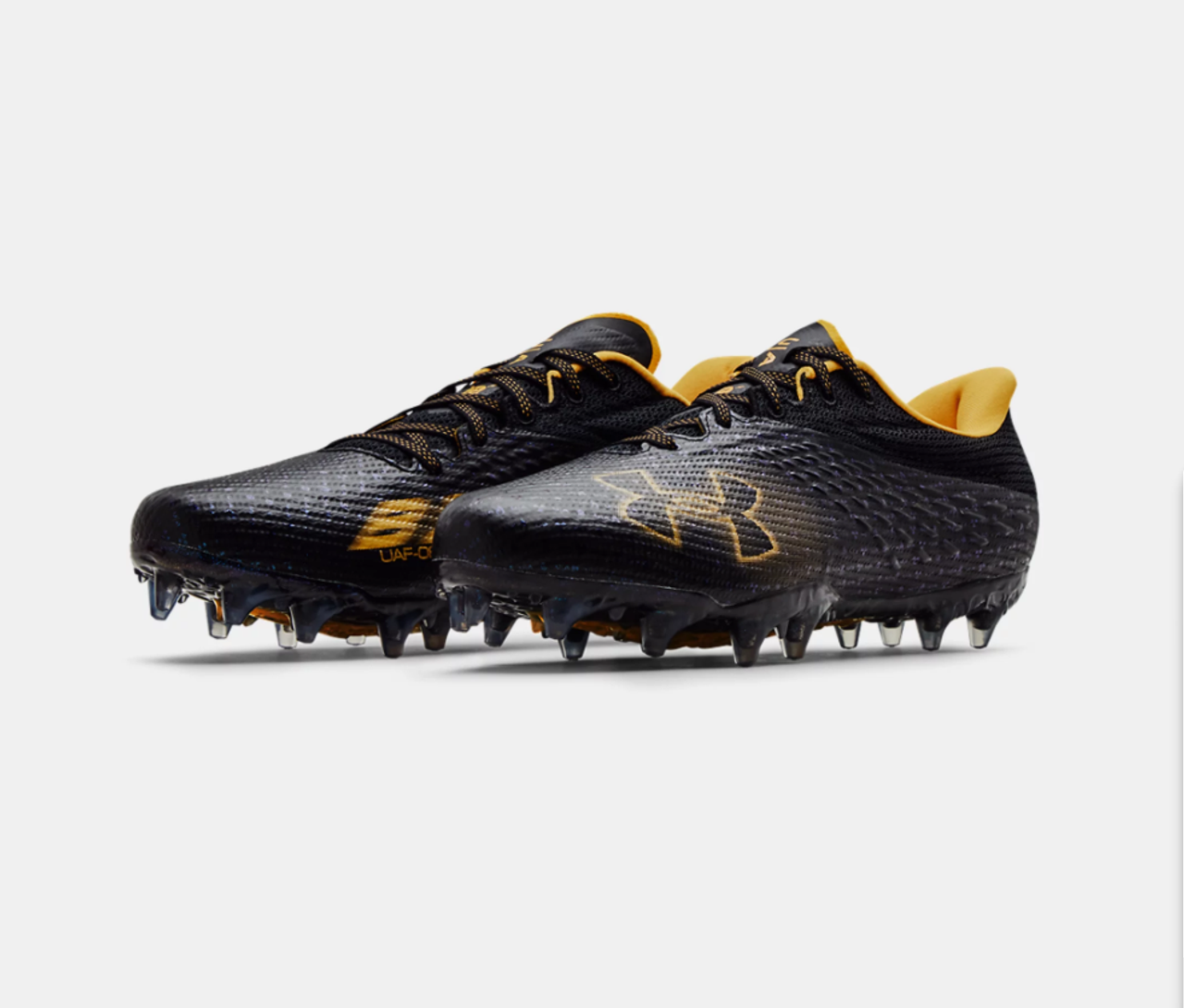 ua blur smoke cleats