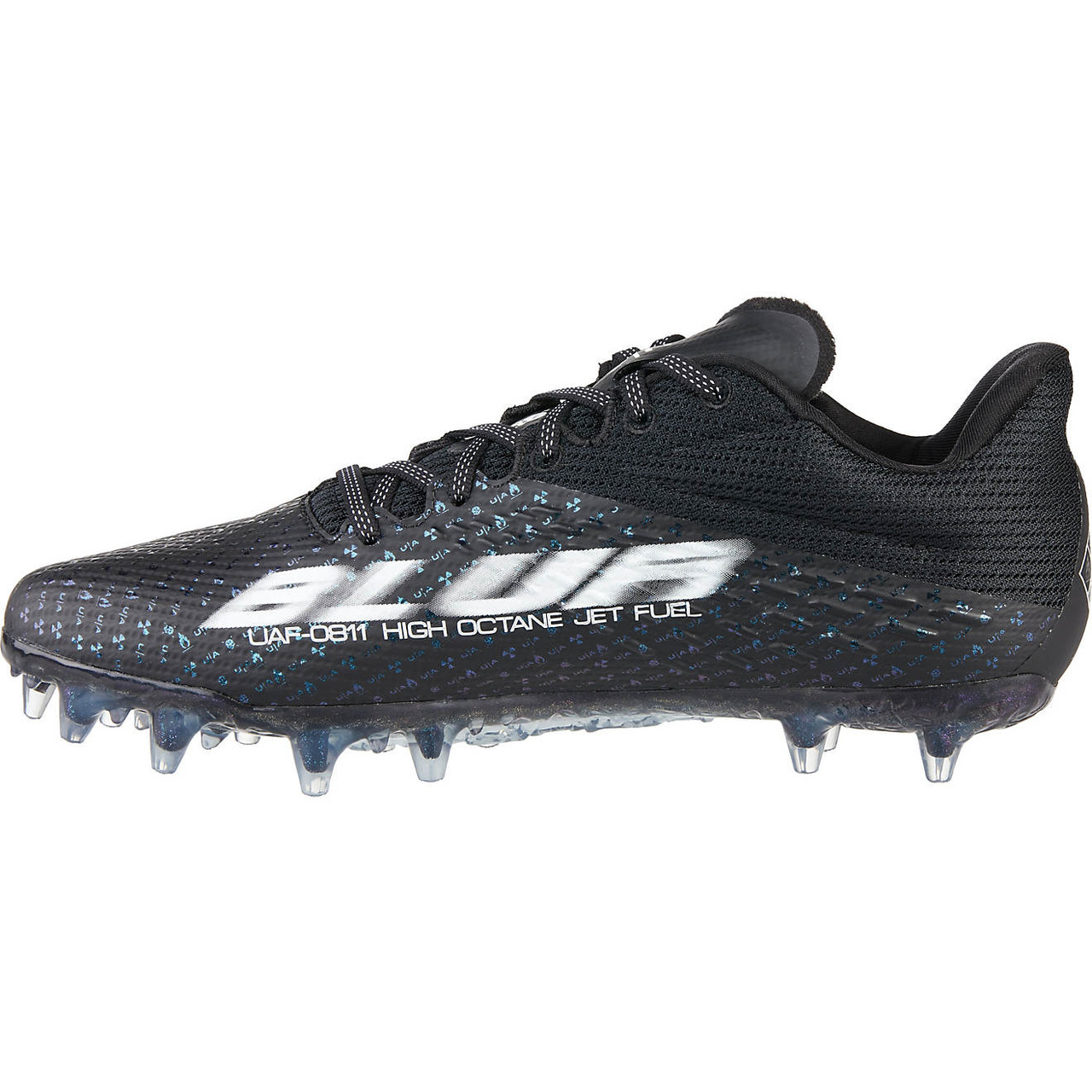 men's ua blur smoke mc football cleats