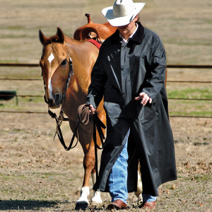 Saddle Slicker (Black) Saddle Slicker (Black)