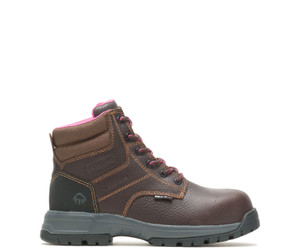 WOMEN'S PIPER WATERPROOF COMPOSITE-TOE 6" WORK BOOT W10180