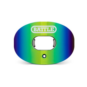 "PRISM" Oxygen Football Mouthguard Blue/Green 28MG014011 "PRISM" Oxygen Football Mouthguard Blue/Green 28MG014011