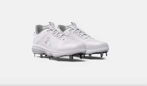 Men's UA Yard Low MT Baseball Cleats 3025592-100 Men's UA Yard Low MT Baseball Cleats 3025592-100