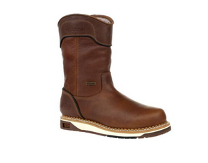 GEORGIA BOOT AMP LT WEDGE WATERPROOF PULL ON WORK BOOT GB00369 GEORGIA BOOT AMP LT WEDGE WATERPROOF PULL ON WORK BOOT GB00369