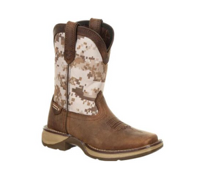 LIL' REBEL™ BY DURANGO® BIG KIDS DESERT CAMO WESTERN BOOT DBT0208Y LIL' REBEL™ BY DURANGO® BIG KIDS DESERT CAMO WESTERN BOOT DBT0208Y
