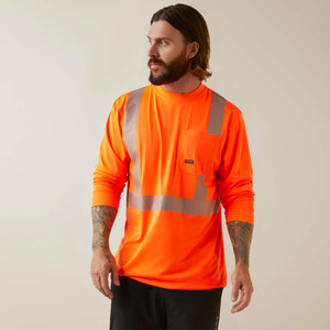 Men's Rebar Hi-Vis ANSI T-Shirt 10043822 Men's Rebar Hi-Vis ANSI T-Shirt 10043822