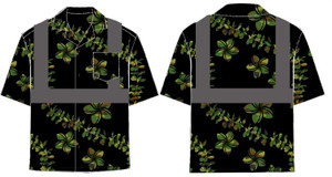 Kids Camo Plumeria HI VIS shirt Kids Camo Plumeria HI VIS shirt