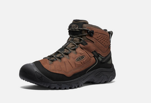 TARGHEE IV MID WP WIDE M-BISON/BLACK 1029002