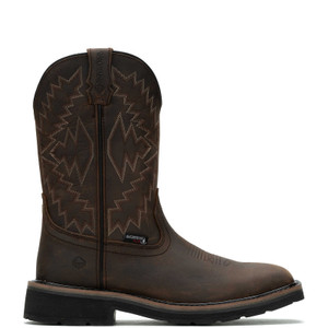 DISCONTINUED Men's Rancher Arrow Steel-Toe Wellington Work Boot W241048 DISCONTINUED Men's Rancher Arrow Steel-Toe Wellington Work Boot W241048