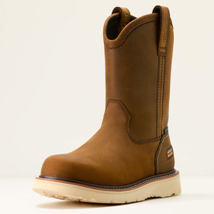 Men's Rebar Wedge Pull-On Waterproof Work Boot 10053612 Men's Rebar Wedge Pull-On Waterproof Work Boot 10053612