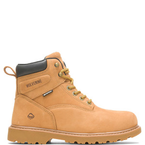 MEN'S WOLVERINE FLOORHAND WATERPROOF STEEL-TOE 6