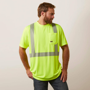 Rebar Hi-Vis ANSI T-Shirt 10039196 Rebar Hi-Vis ANSI T-Shirt 10039196