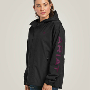 Women's Rebar Stormshell Logo Waterproof Jacket 10037842 (Discontinued) Women's Rebar Stormshell Logo Waterproof Jacket 10037842 (Discontinued)
