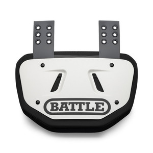 White/Black Standard Back Plate- Youth 8AC000001 White/Black Standard Back Plate- Youth 8AC000001