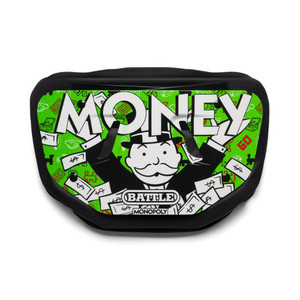 Backplate Money Man 3.0 Neon Green Adult 24ACMM3004 Backplate Money Man 3.0 Neon Green Adult 24ACMM3004