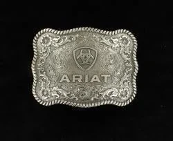 Ariat Antique Silver Rectangle Buckle A37006
