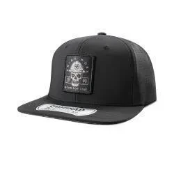 Ariat Work Mens Cap Snap Back Reflective Patch Black
