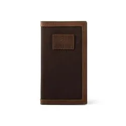 Ariat Rodeo Wallet Logo Brown A3551602
