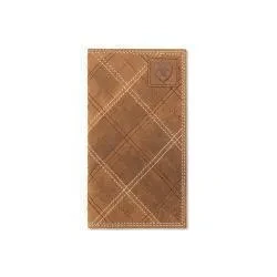 Ariat Rodeo Cross Stitch Patch Medium Brown A3562944