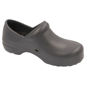 Anywear Guardian Angel Pewter Slip-Resistant Clog (All Sales Final)