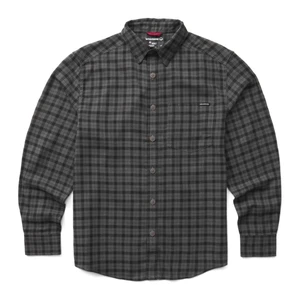 RE-BUILT LS SHIRT/GREYSTONE W1213440-053