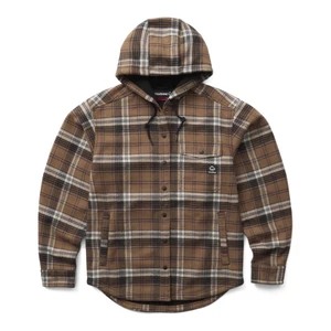 BUCKSAW II FLANNEL HOODED SJ/CUB W1213240-227