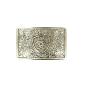 Ariat Antique Silver Rectangle Buckle A37002